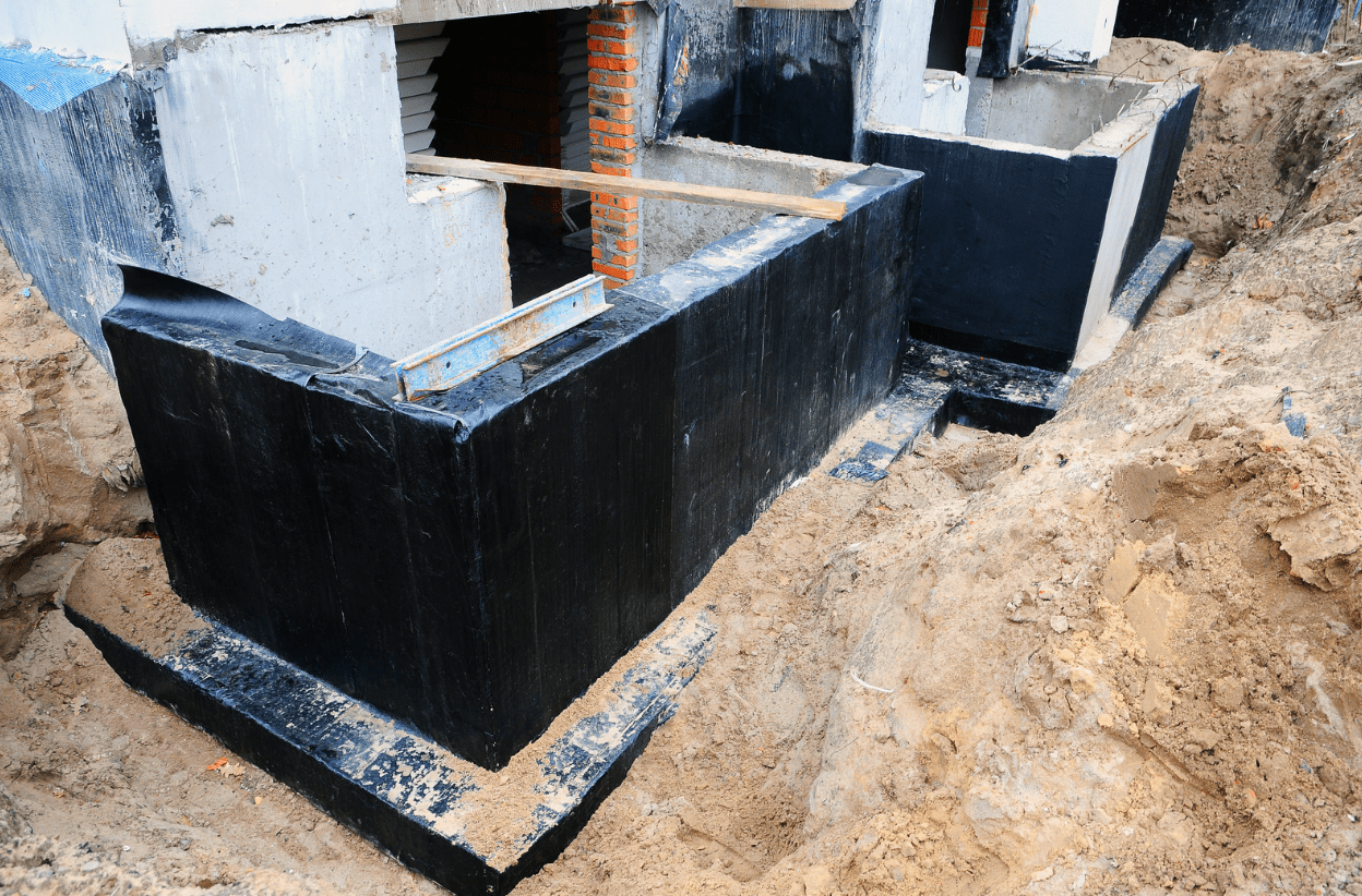 Basement Waterproofing by jeff of all trades