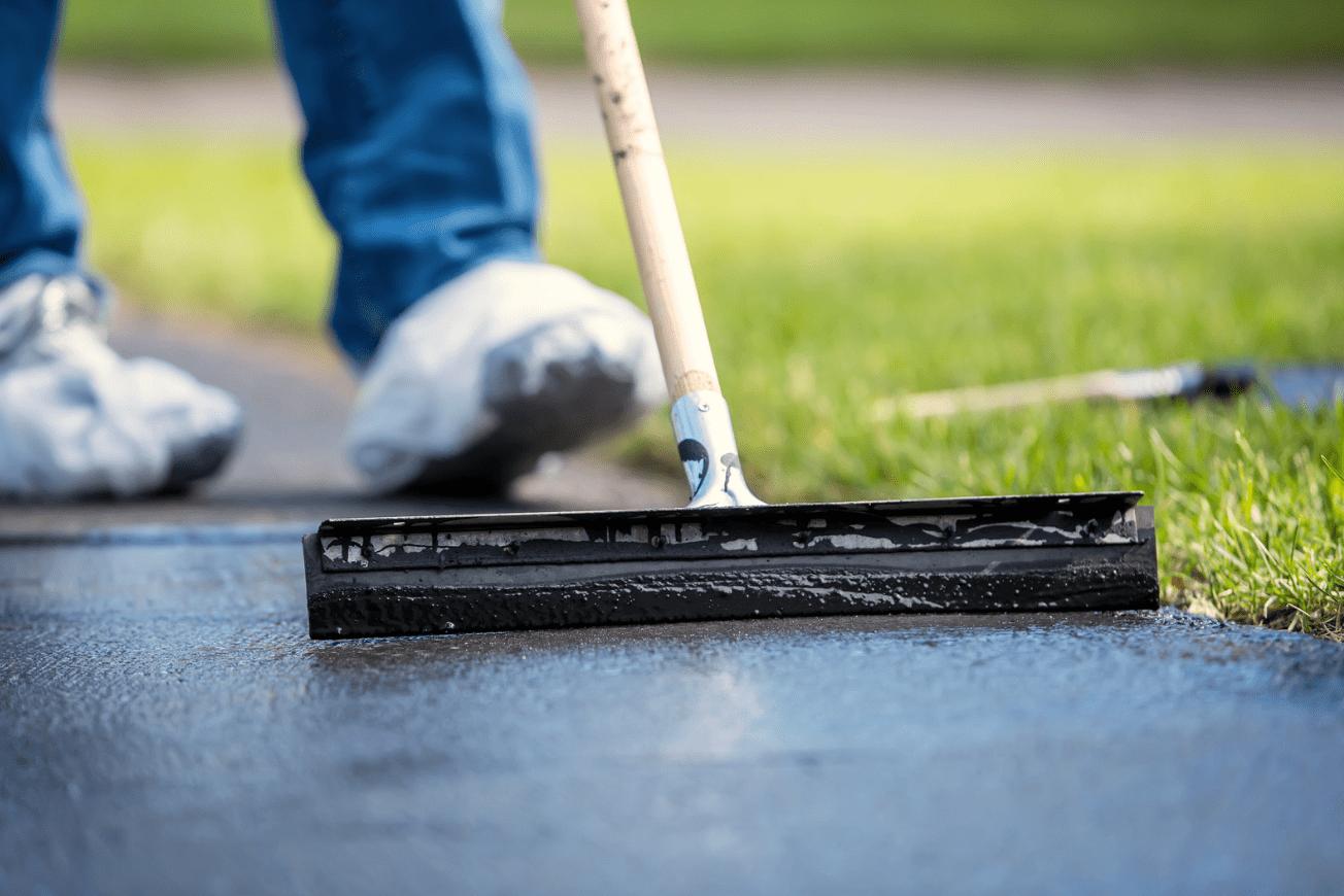 Driveway Sealing