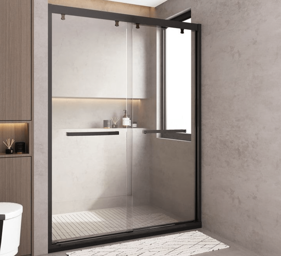 sliding shower door