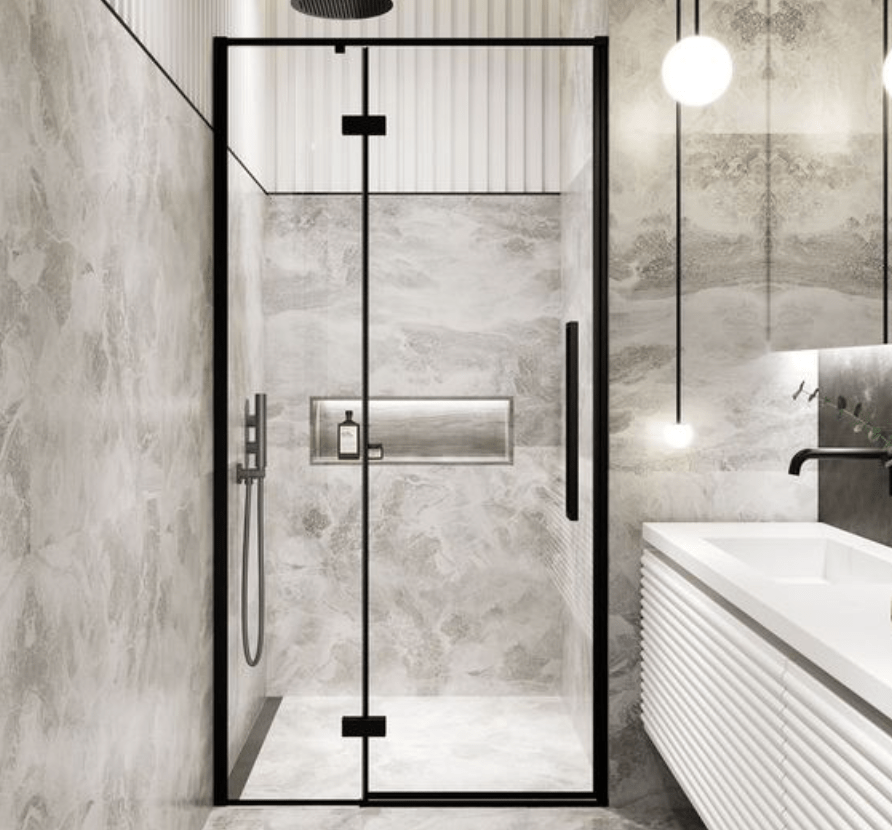 Hinged Shower Door