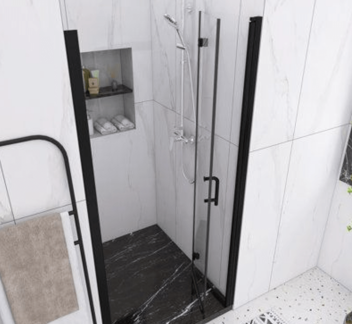 Bi-Fold Shower Door