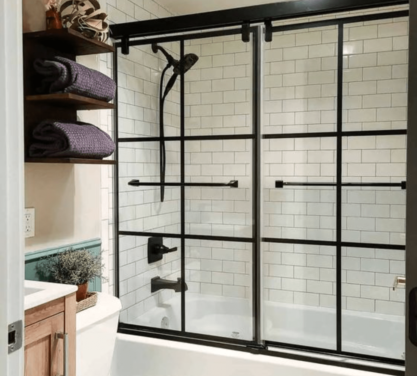 Shower Doors for Tubs