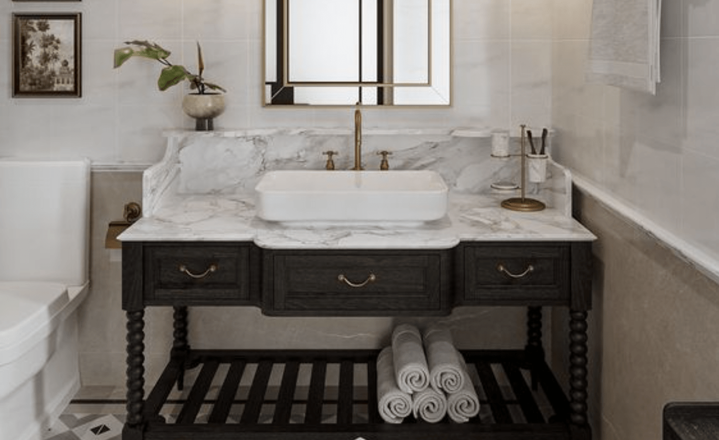 Classic Traditional Faucets and sinks