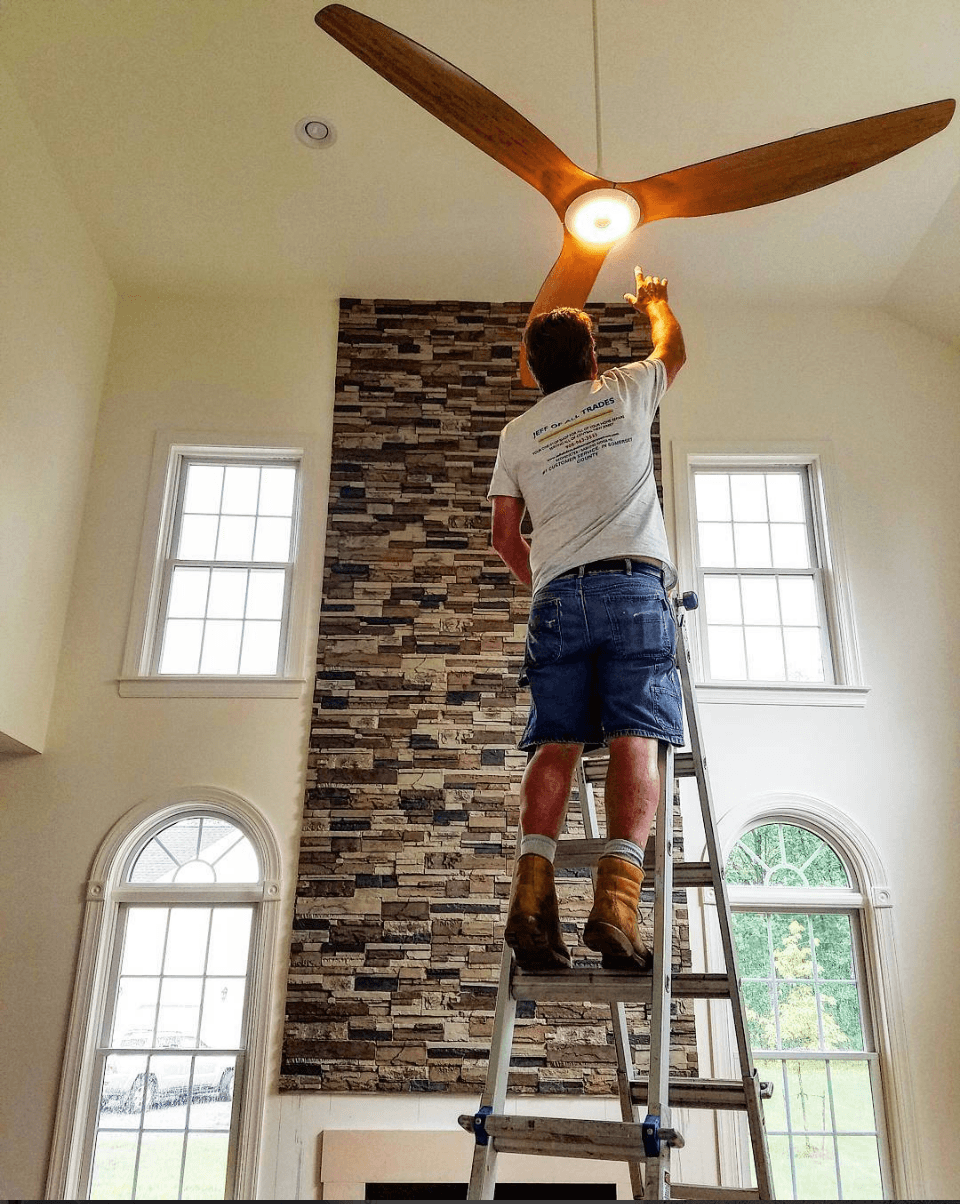 ceiling fan repair