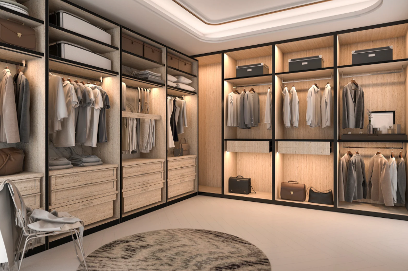 Custom Closets
