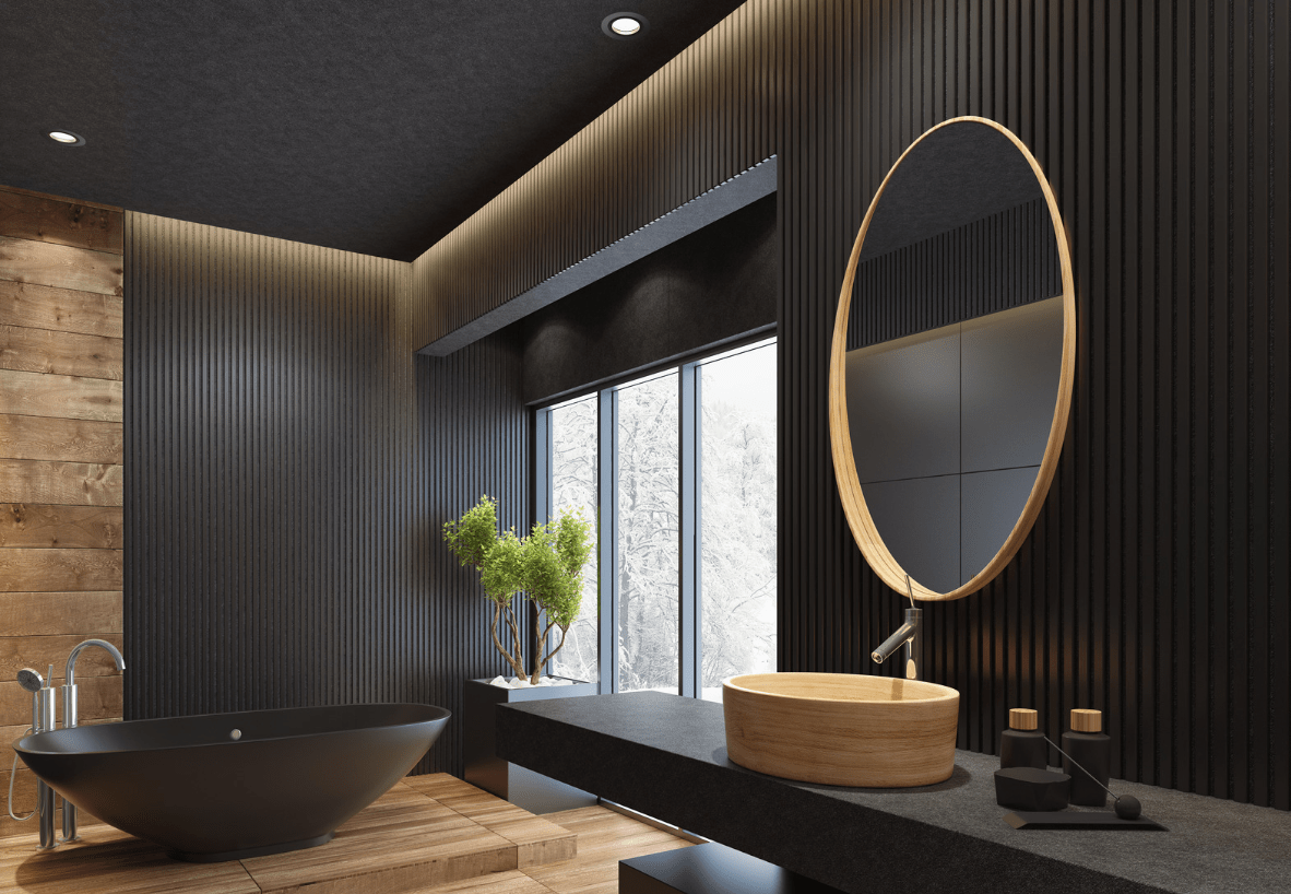 Bathroom remodeling spa bliss