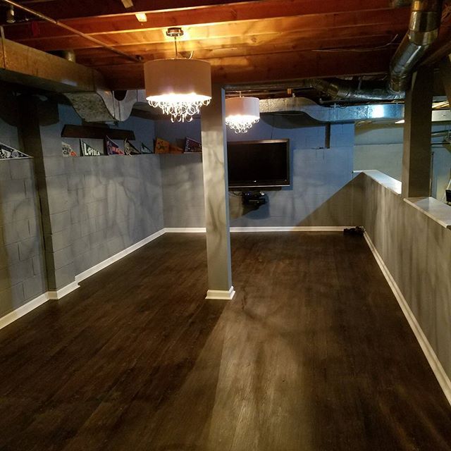 basement remodeling, basement renovation