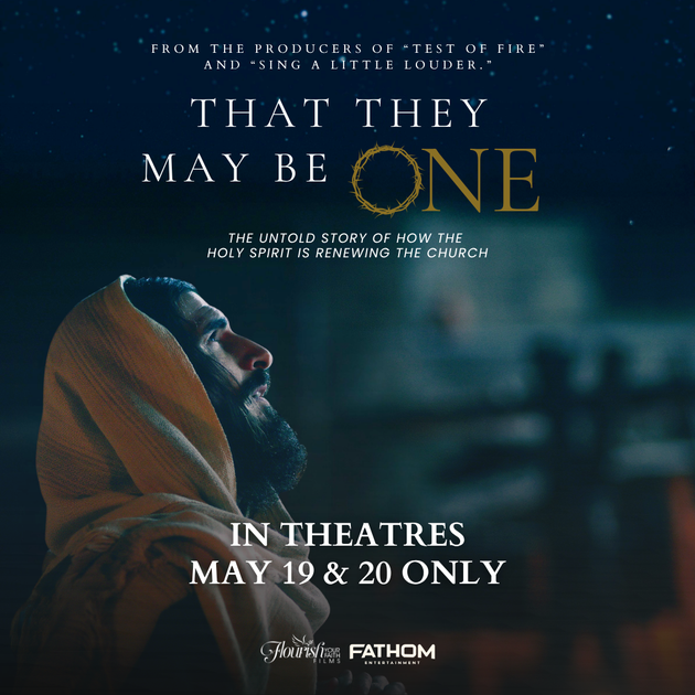 That They May Be One is a powerful documentary event uncovering a hidden story of the Holy Spirit moving across generations, denominations, and continents—calling believers back to the unity Jesus prayed for.