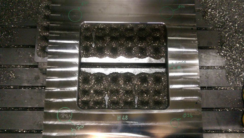 Parti metalliche forate