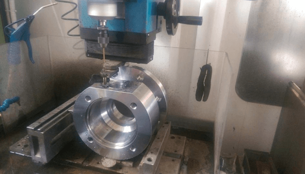 Stampo di metallo cilindro