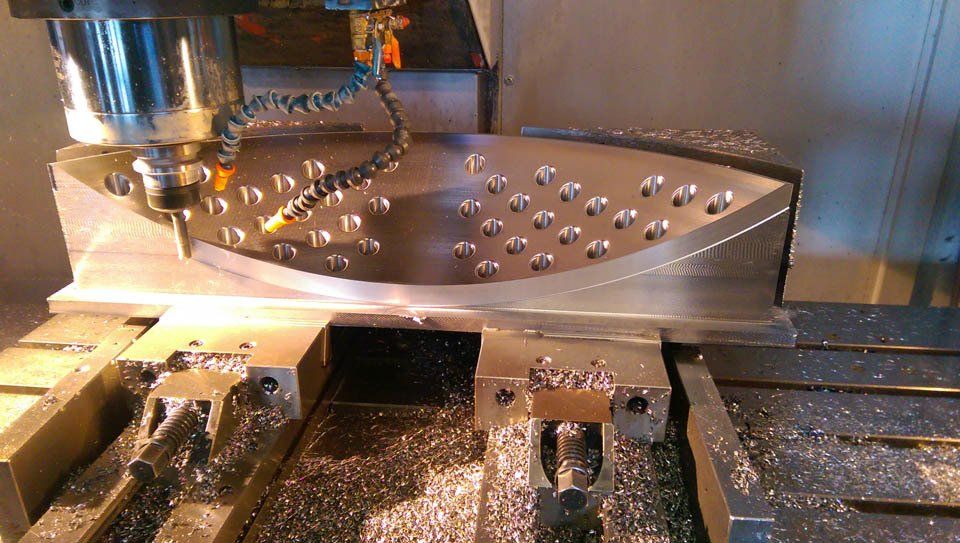 Macchina fresatura e foratura