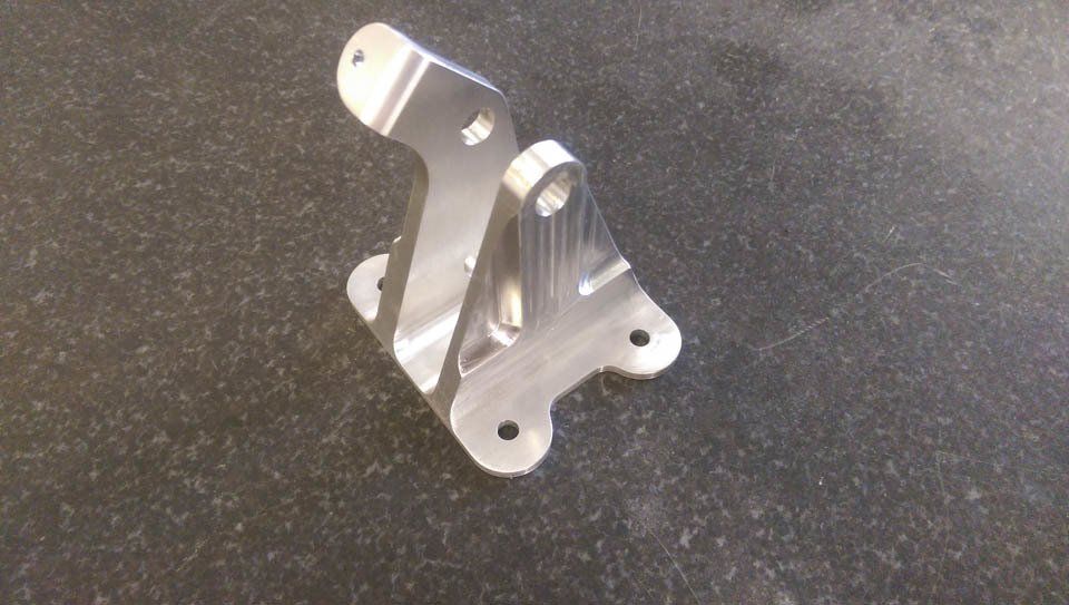 Prodotto dal banco lavoro 5 assi