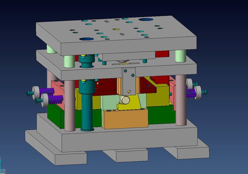 progetto in programma 3d