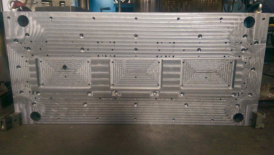 banco di lavoro fresato