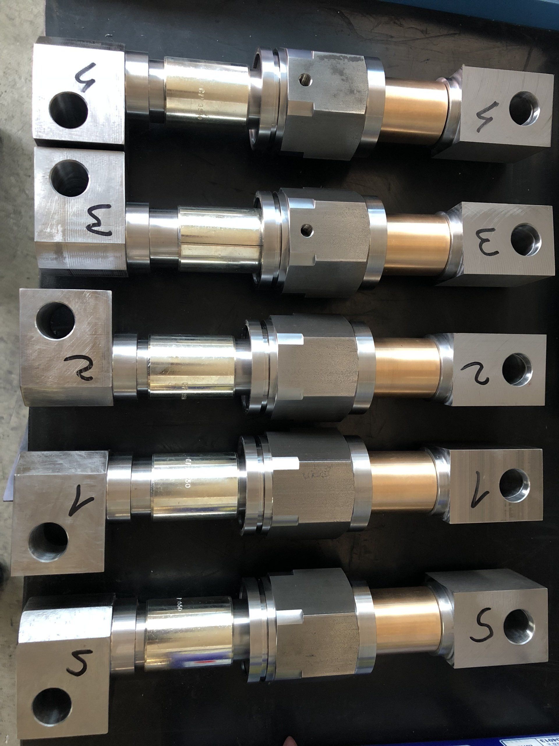 modelli in metallo bielle