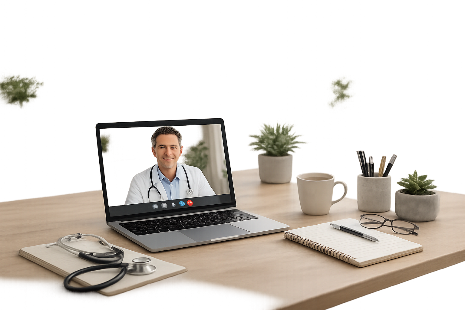 Woman pointing to FAQ