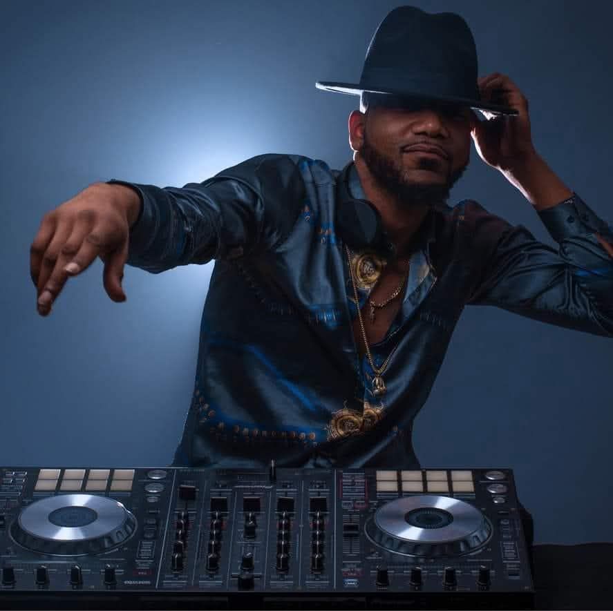 Promotional thumbnail with text ‘Artist Spotlight –DJ Goodlyfe- Where Sound Meets Vibe’ and a link to featured artists.”