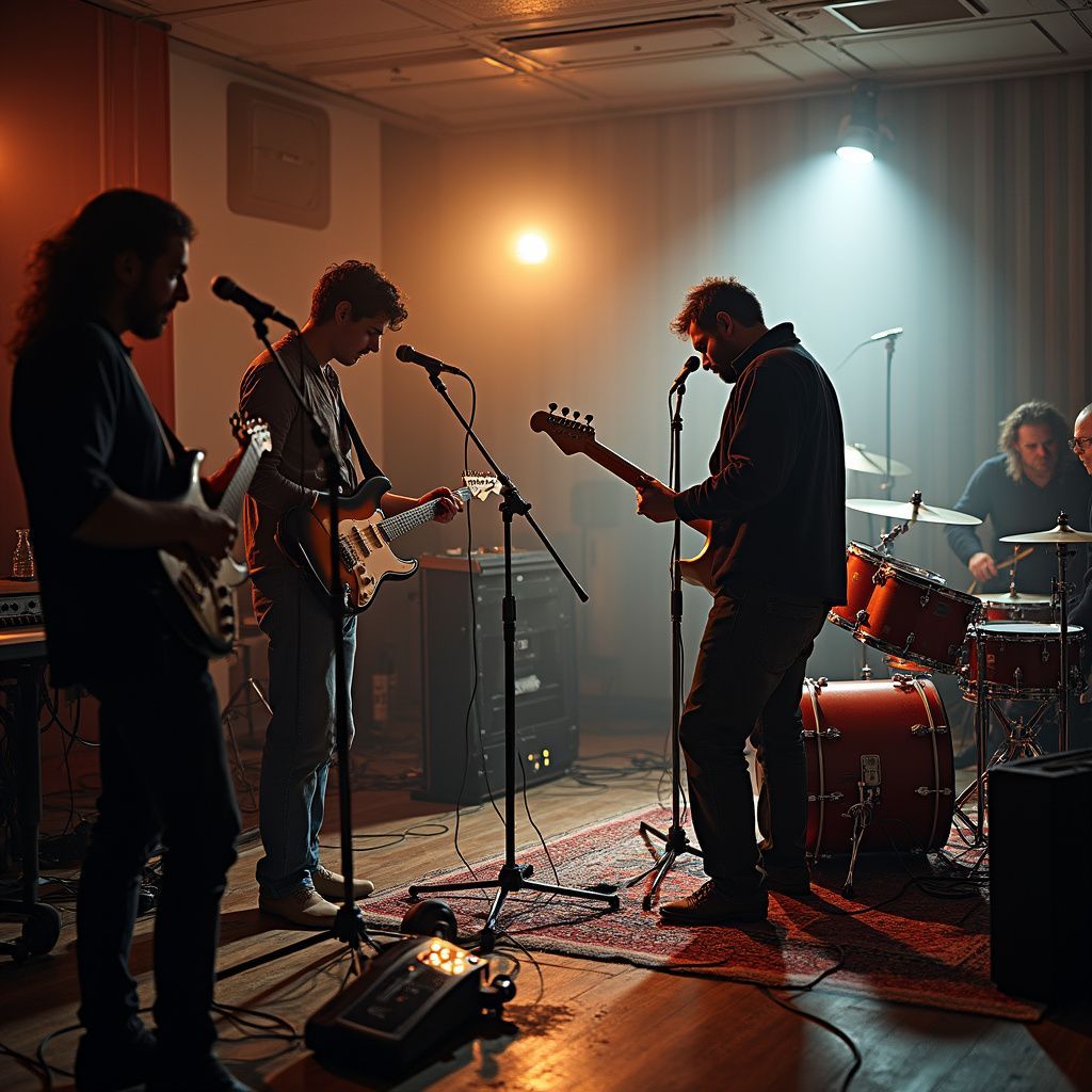 “Thumbnail of a performer in a hat on stage, capturing live performance and artist energy.”