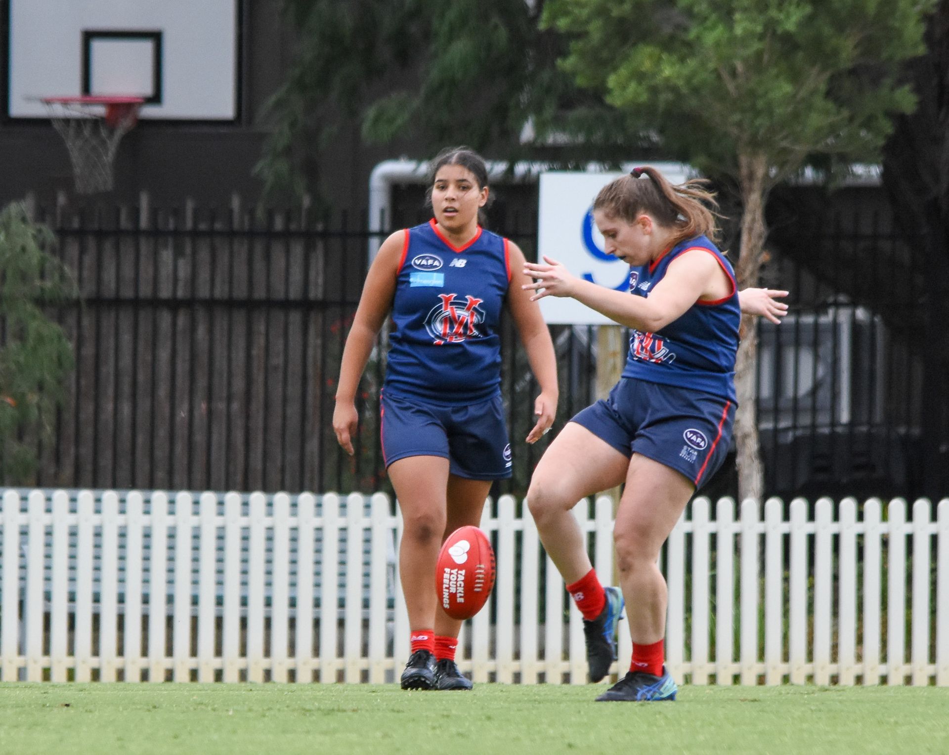 Practice Match Action Shot