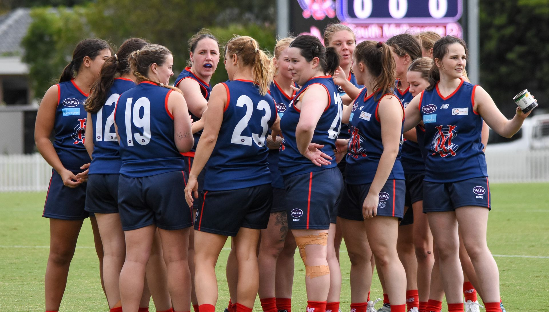 Team Huddle and Spirit