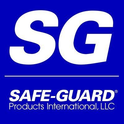 Logo for Safe-Guard Products International, LLC: white