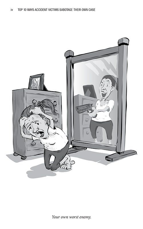 your own worst enemy