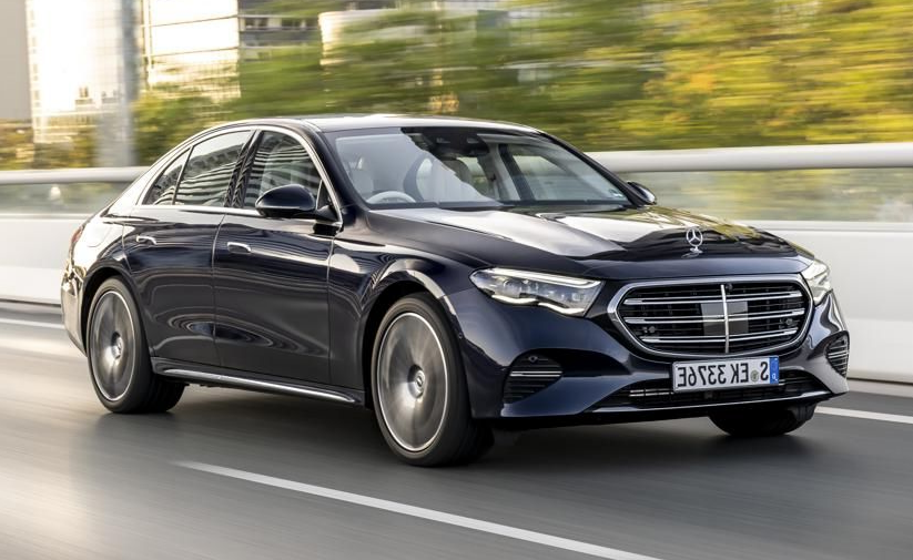 Mercedes class S chauffer