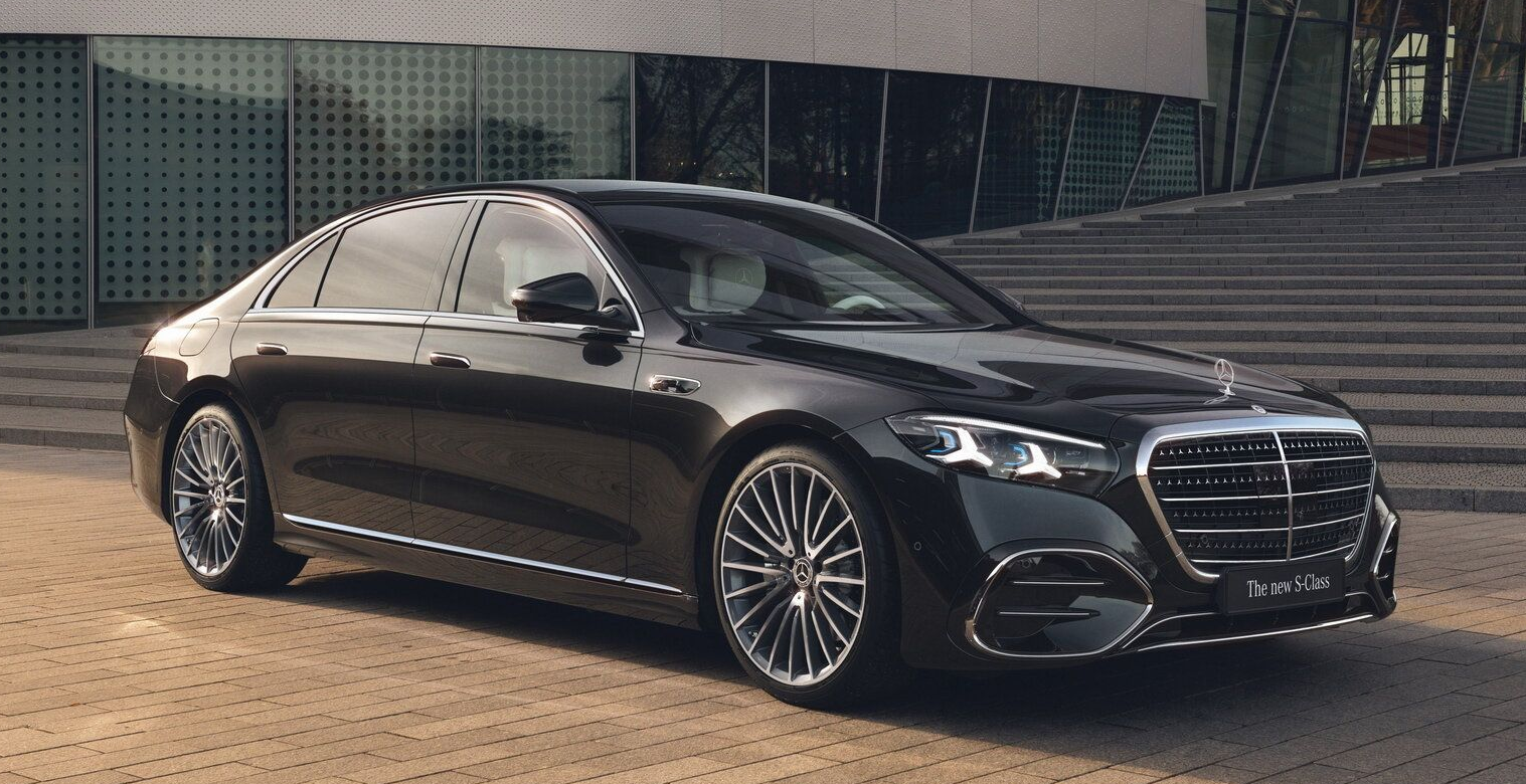 Mercedes class S chauffer