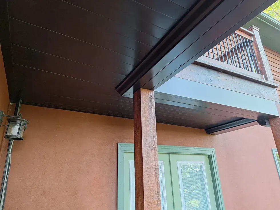 Under Deck Installation