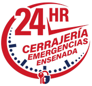 Logo de Cerrajería 24 Horas Ensenada