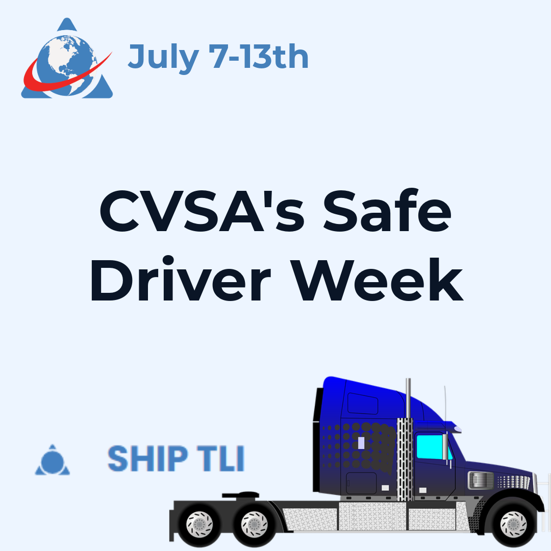 CVSA's Operation Safe Driver Week