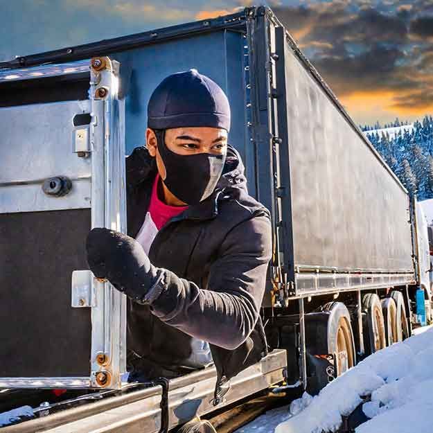 Cargo Theft in the trucking market