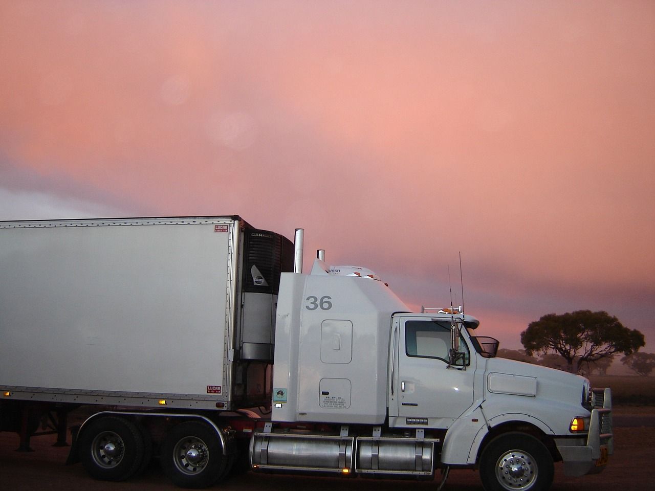 Driverless Semitruck