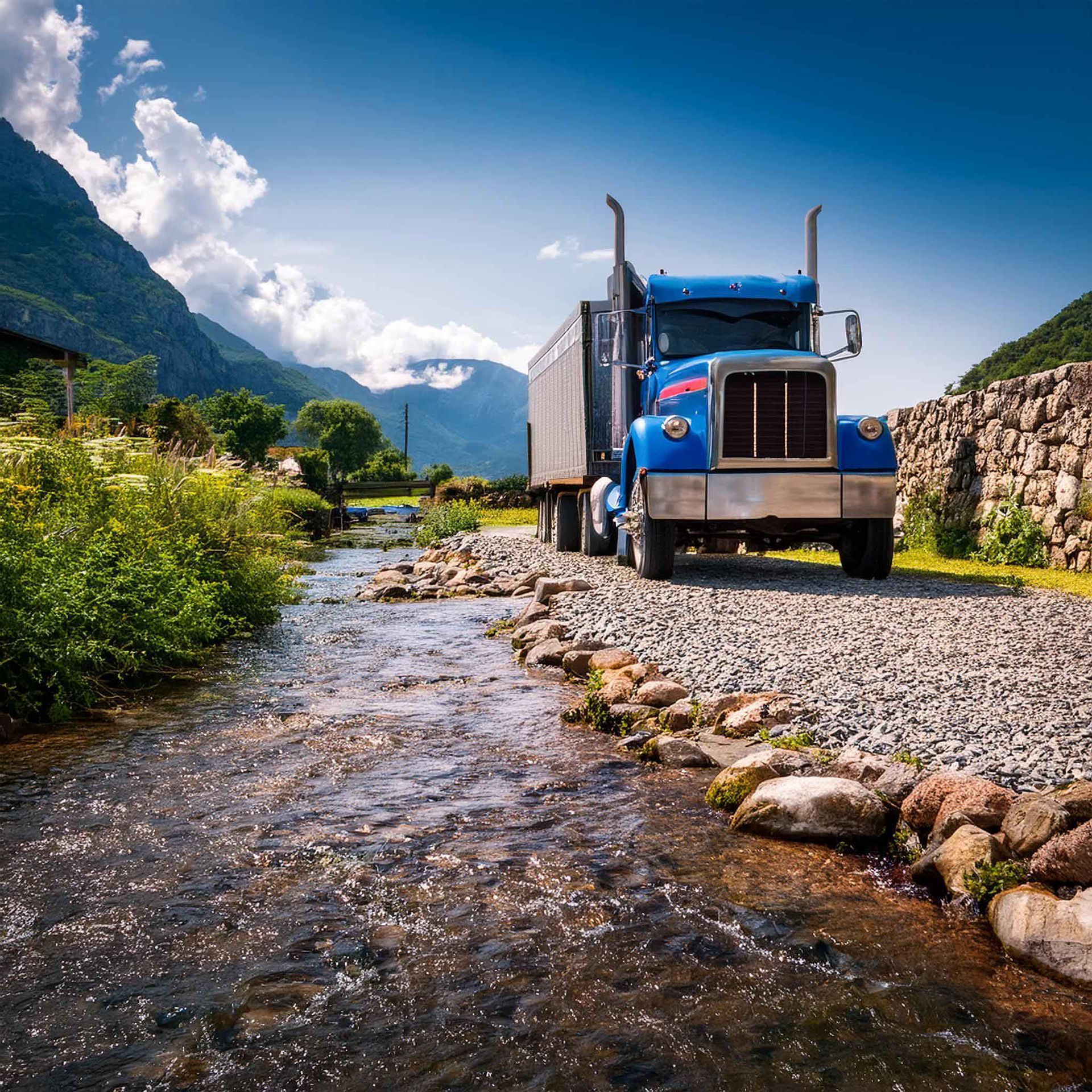 Dry Van Trucking