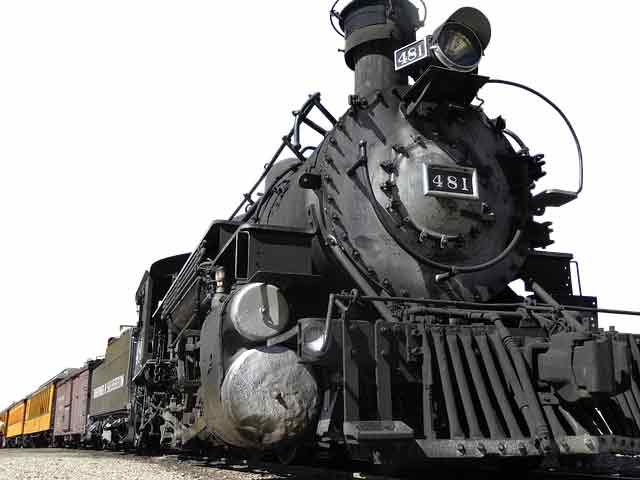 modes of transportation - rail