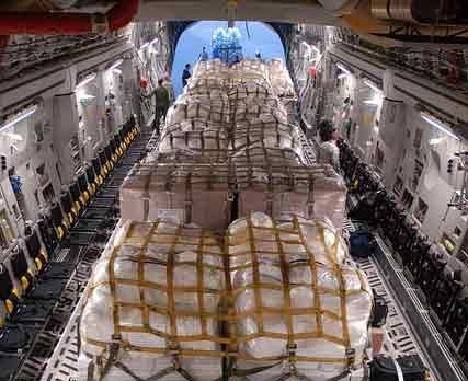Mode of Transport Air Cargo
