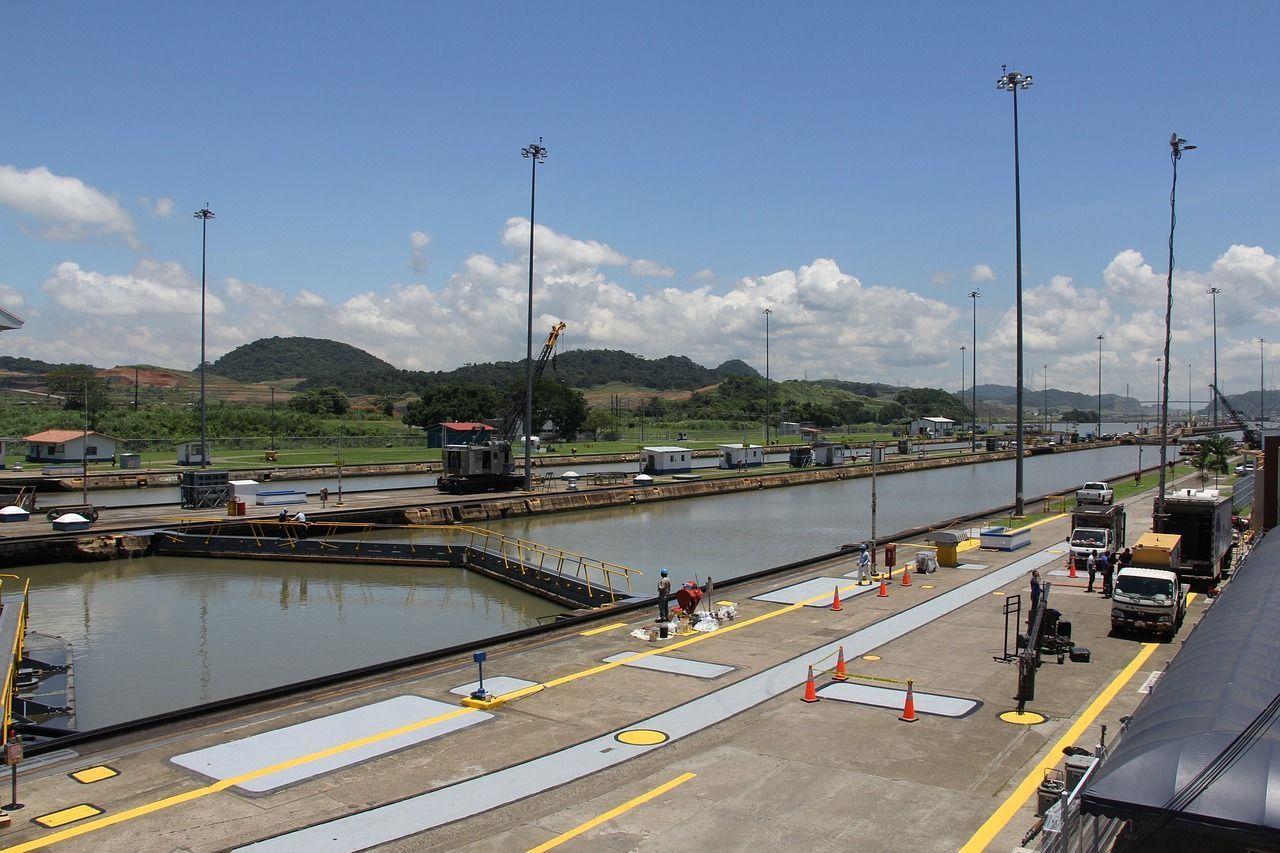 Blackrock Buys Panama Canal