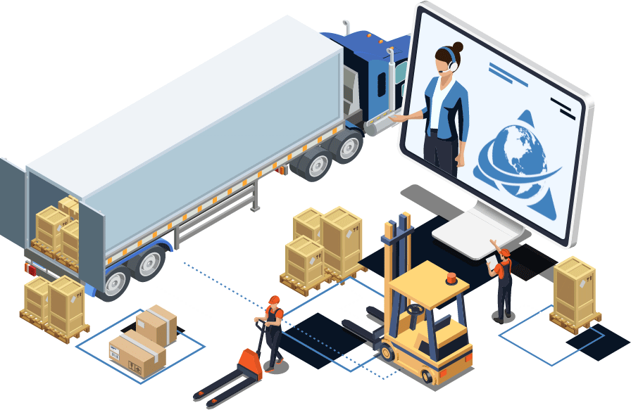 shipping solutions for routing Freight including freight Brokerage