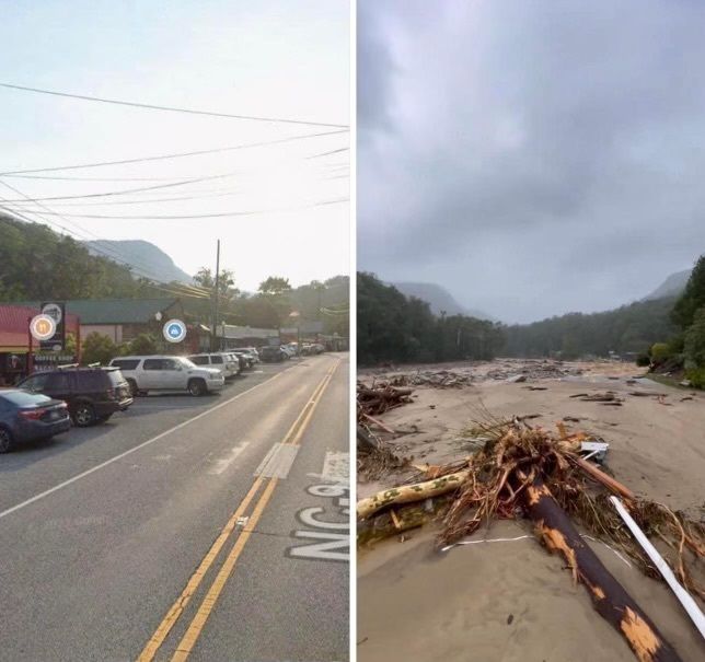 Hurricane Helene update on Trucking and Shipping