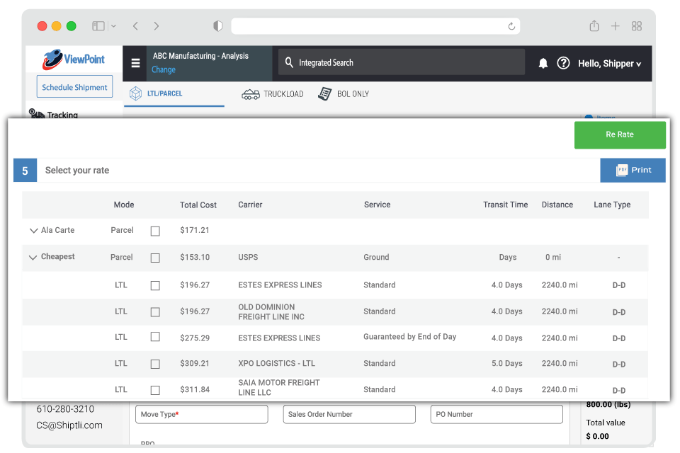 Freight Management System