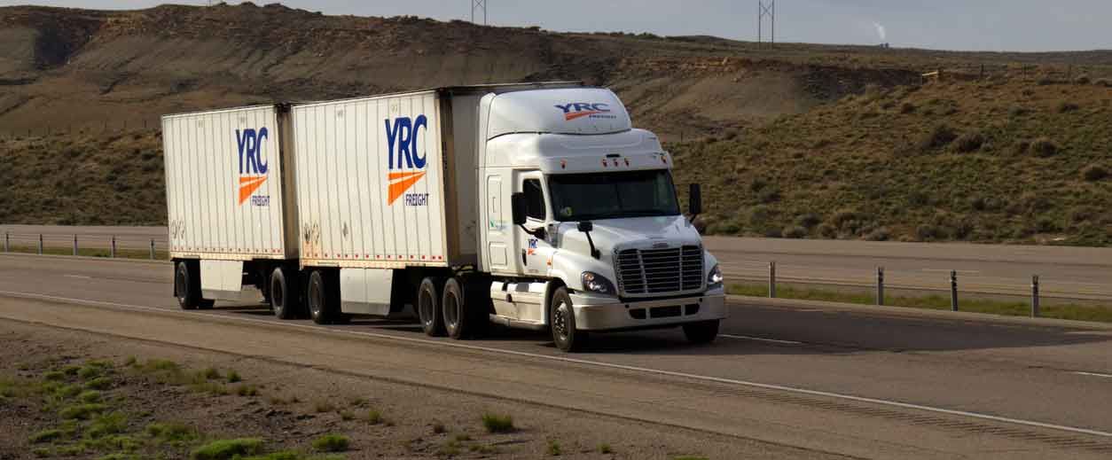 YRC-Freight-Truck-Driving