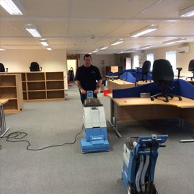 Commercial cleaning in Flintshire