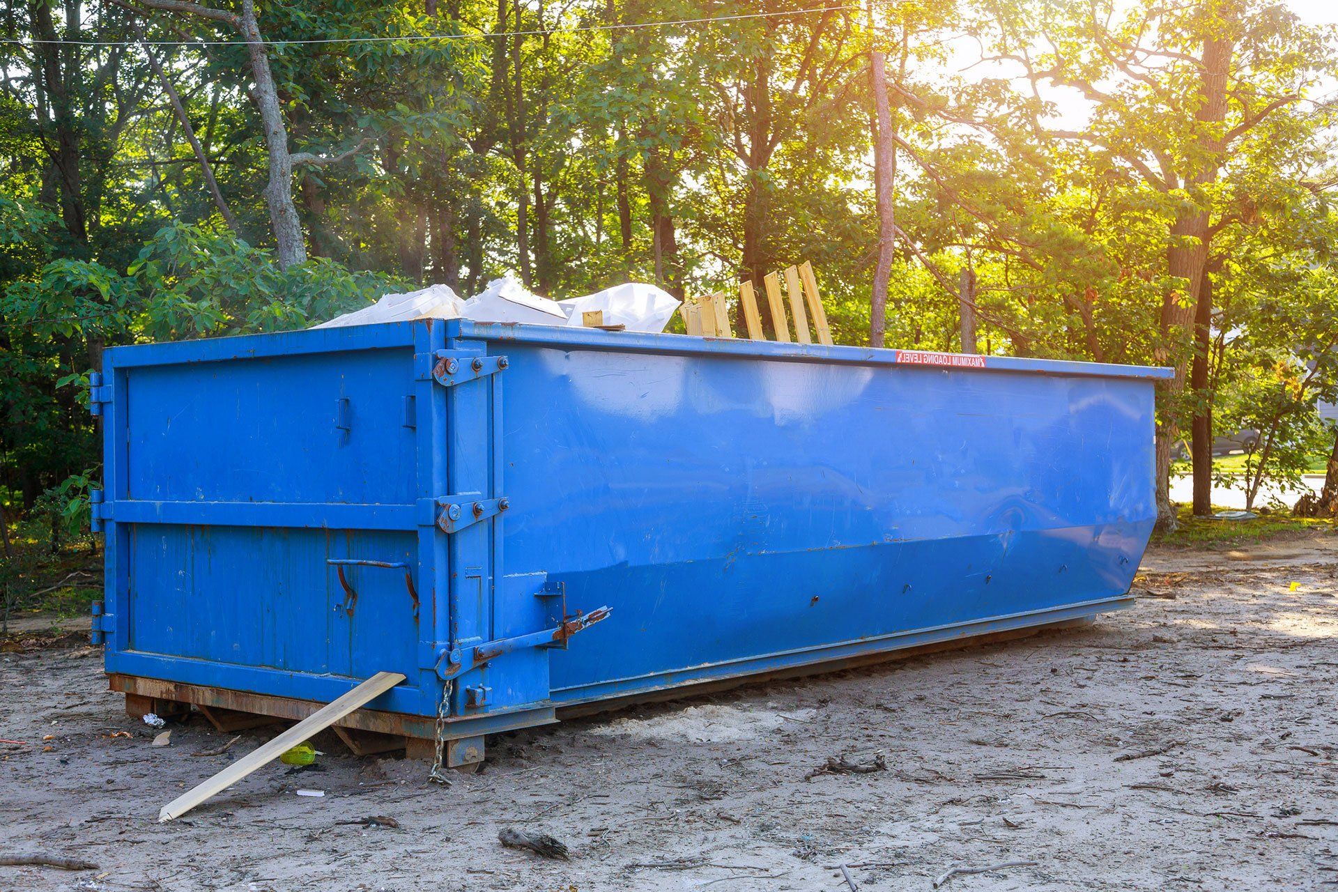 Large Rental Dumpster in Bridgeport, CT