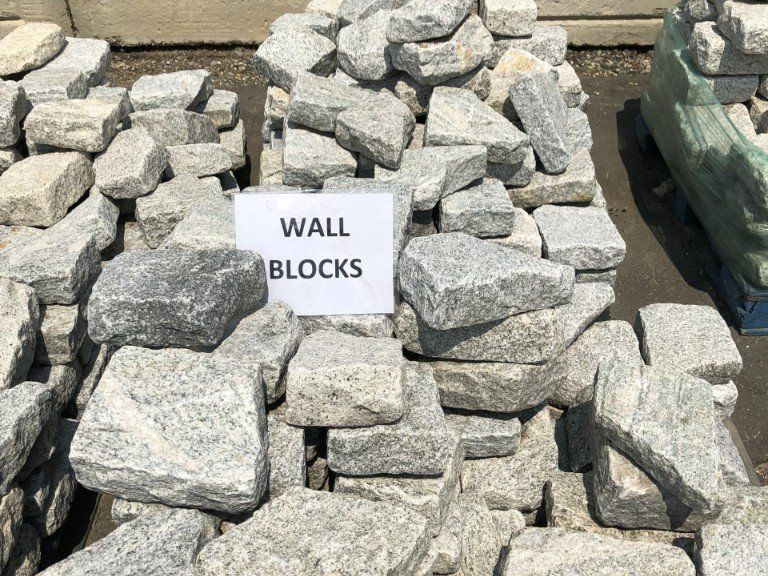 wall stone