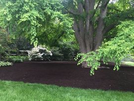 garden mulch in Newtown, CT