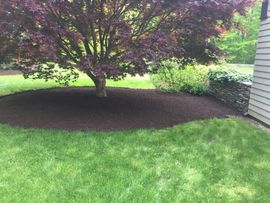 garden mulch in  Bridgeport, CT