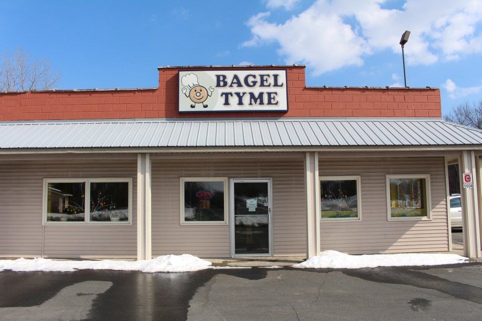 Bagel Tyme Hudson Greenport Valatie