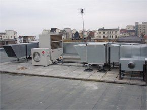 Air conditioning systems