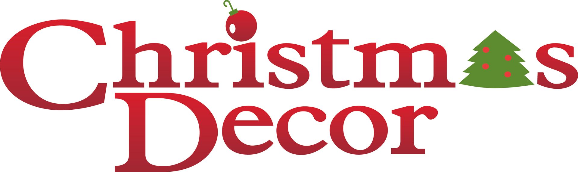 Christmas Decor Logo