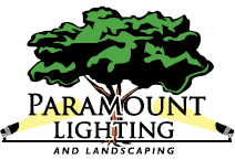 Paramount Lighting and Landscaping Logo